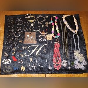 Large Lot Costume Jewelry. Vintage To Modern